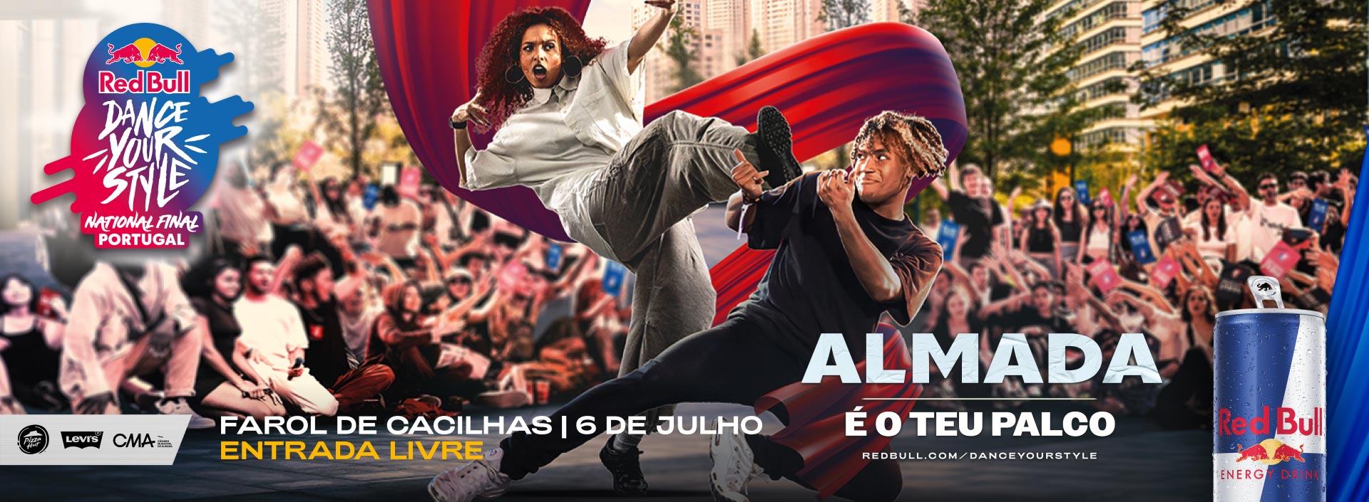 Red Bull Dance Your Style Final Almada