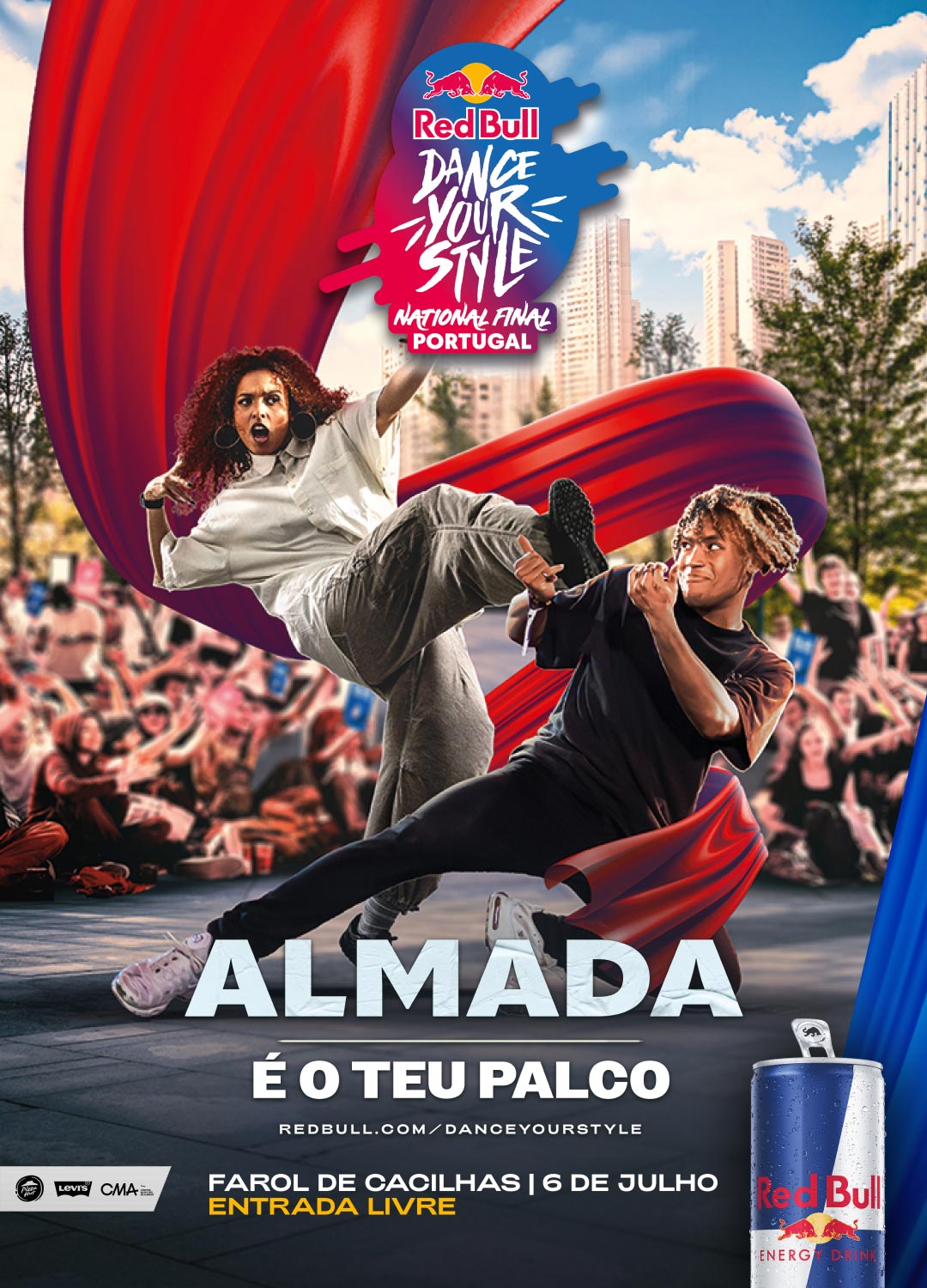 Red Bull Dance Your Style Final Almada