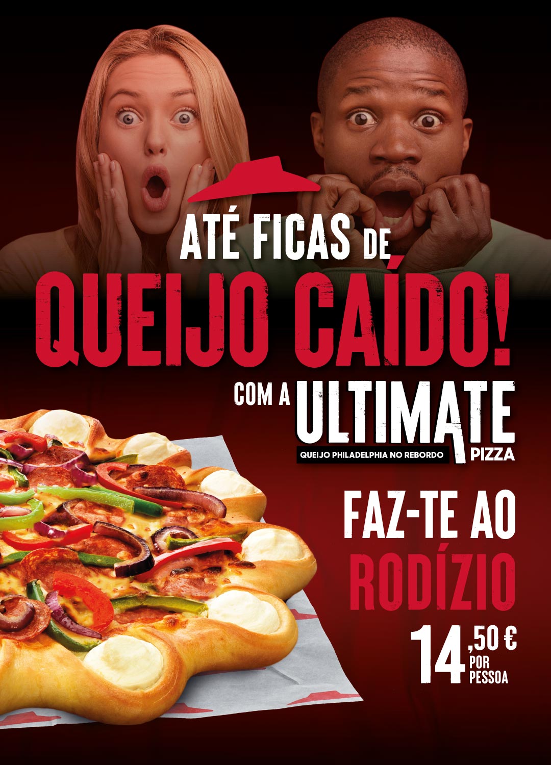 Rodizio de Pizza com a Ultimate Pizza