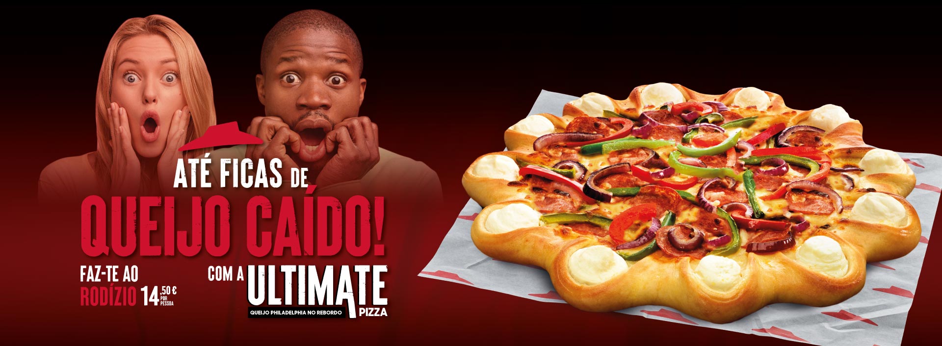 Rodizio de Pizza com a Ultimate Pizza