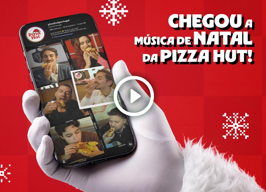 Musica de Natal Pizza Hut