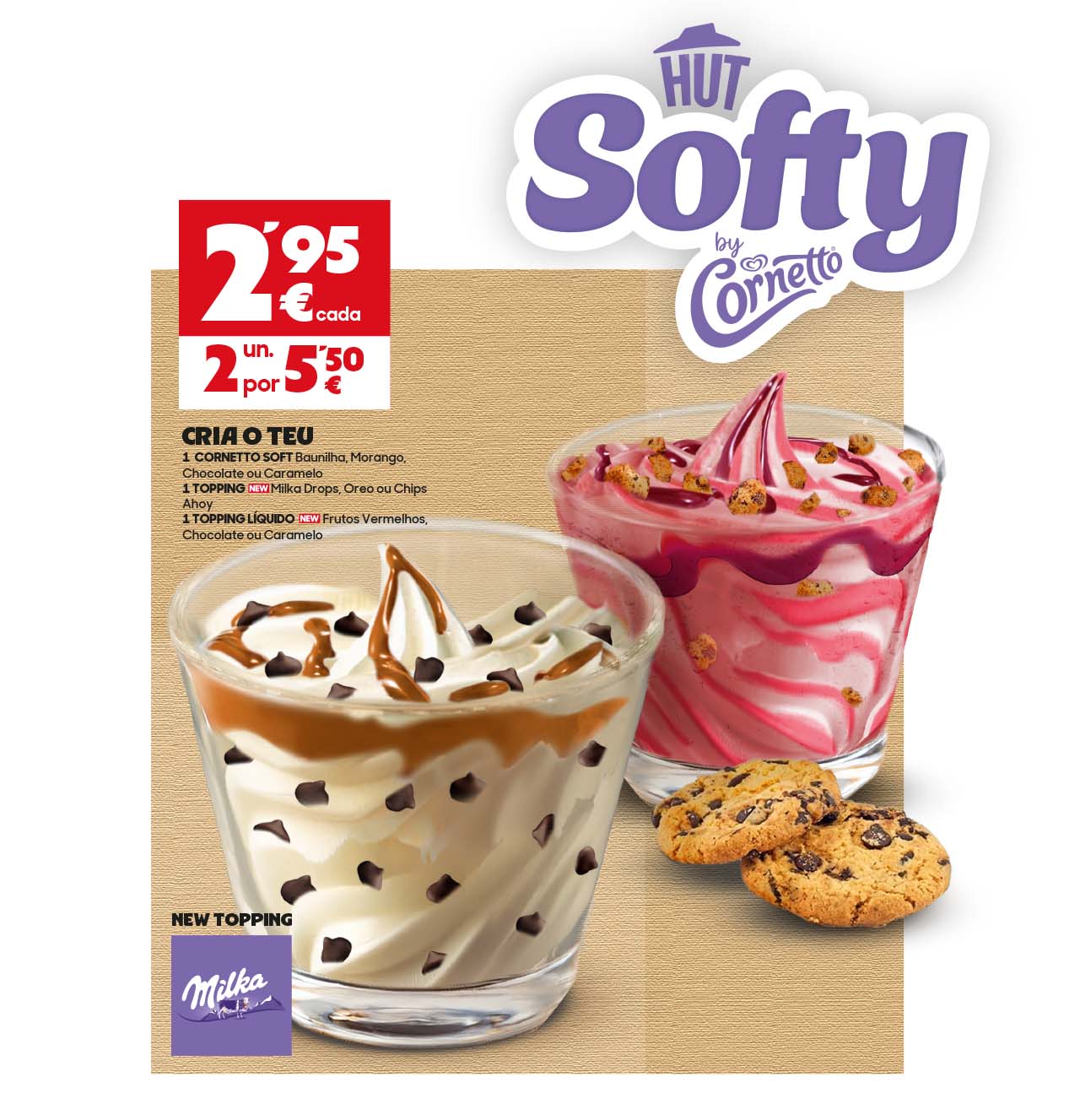 SOFTYS - No restaurante, Pizza Hut Portugal