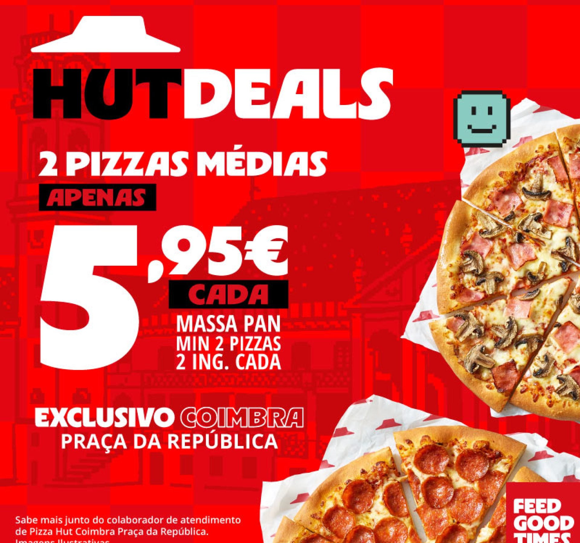 Hut Deals Coimbra