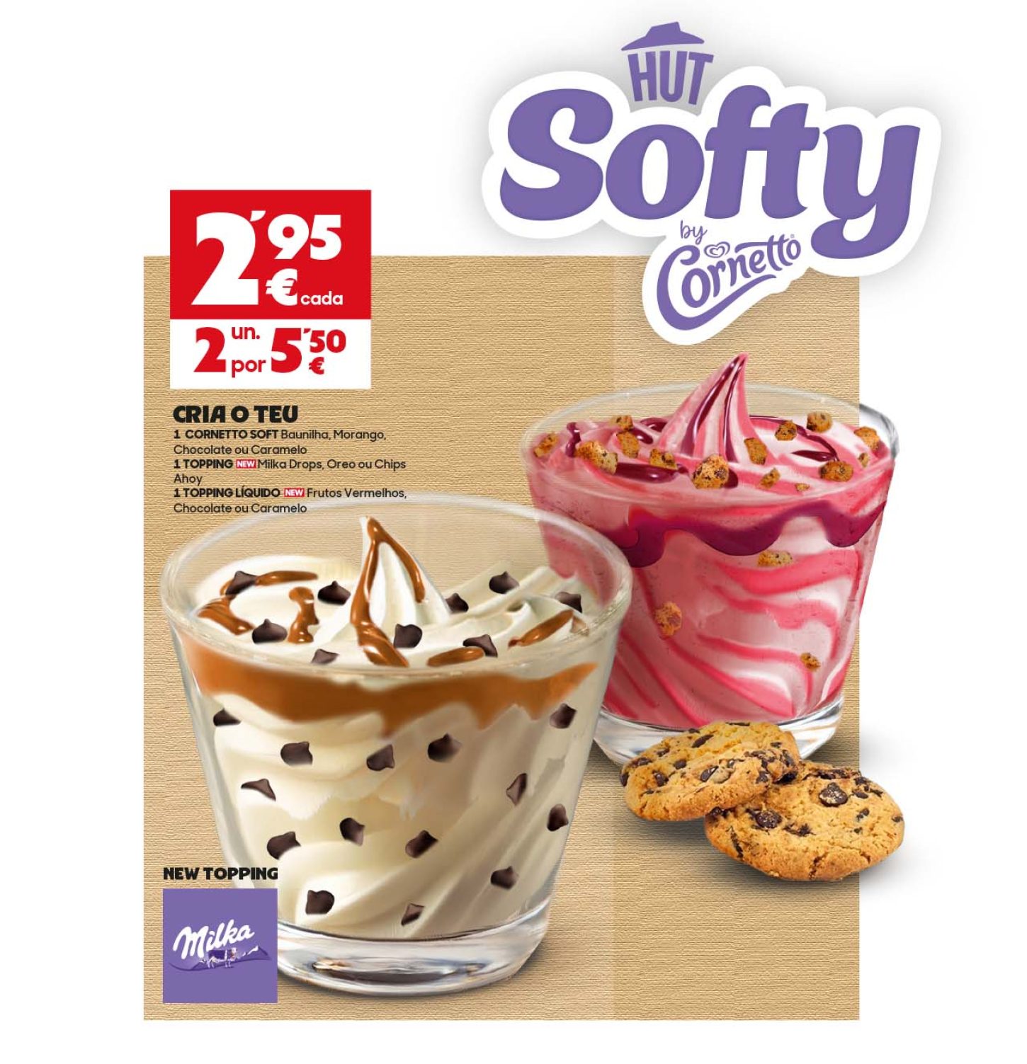 SOFTYS - No restaurante, Pizza Hut Portugal