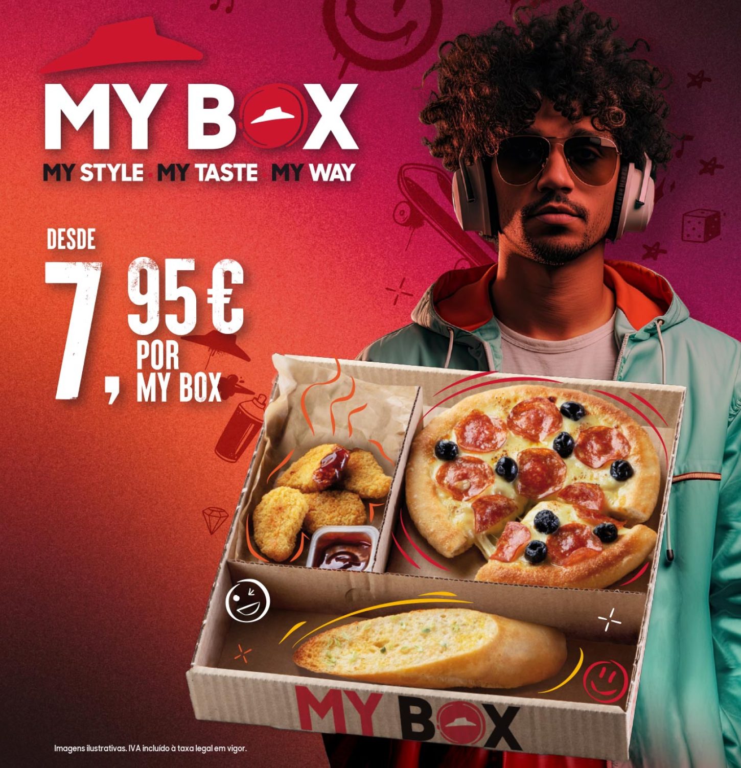 MY BOX. Pizza Hut Portugal