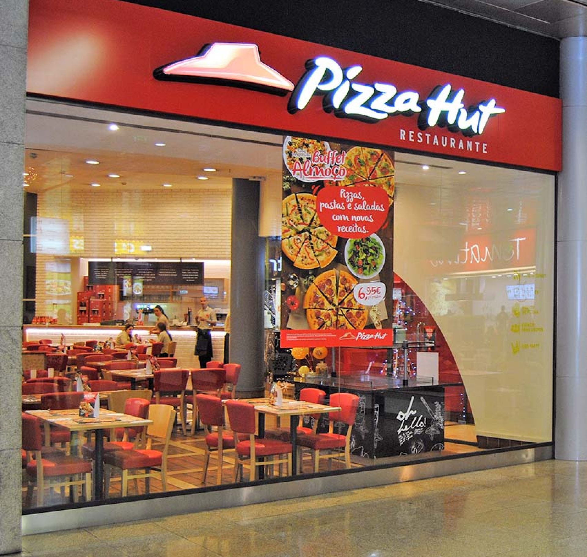 Pizza Hut Braga Parque