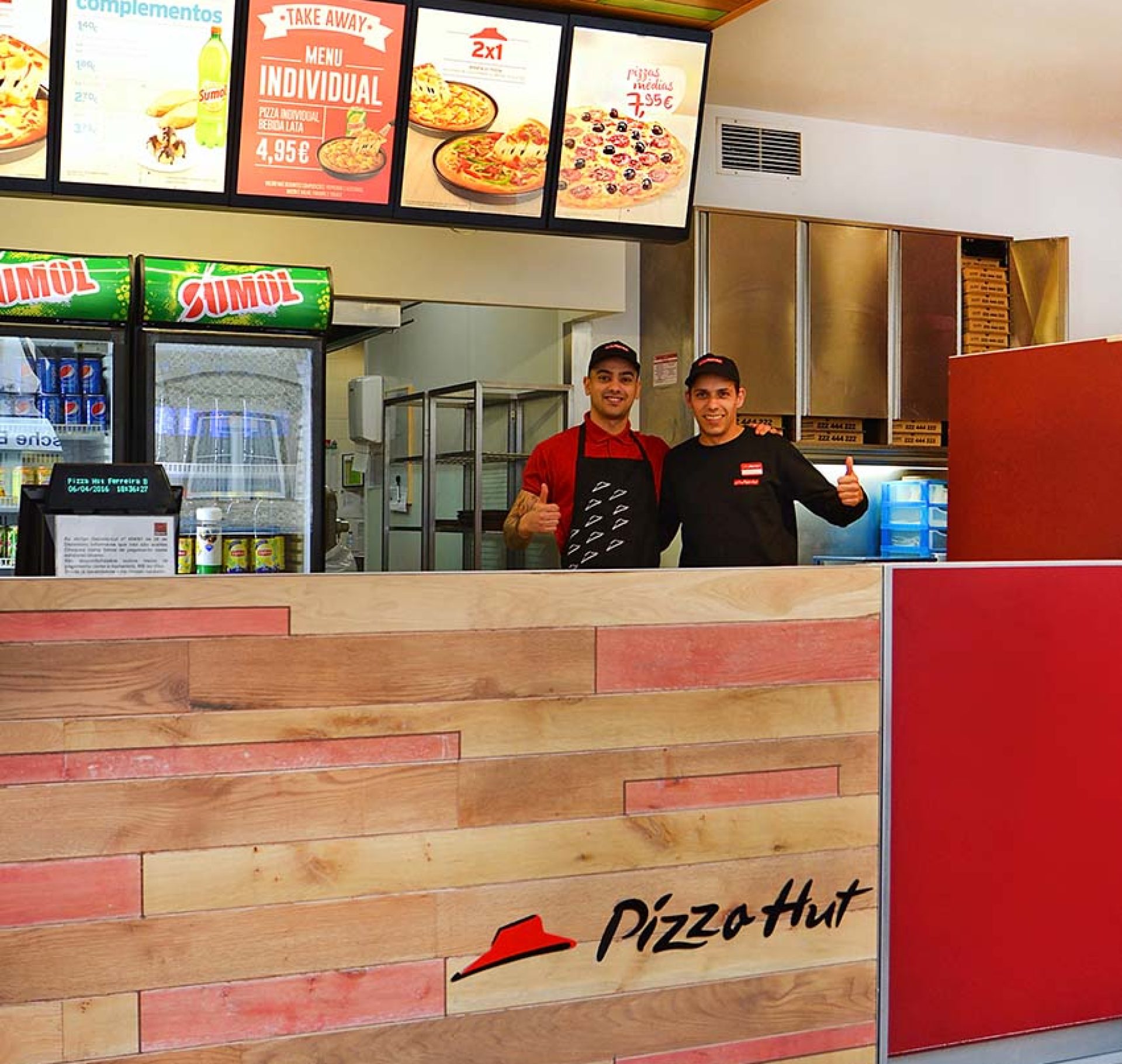 Pizza Hut Ferreira Borges