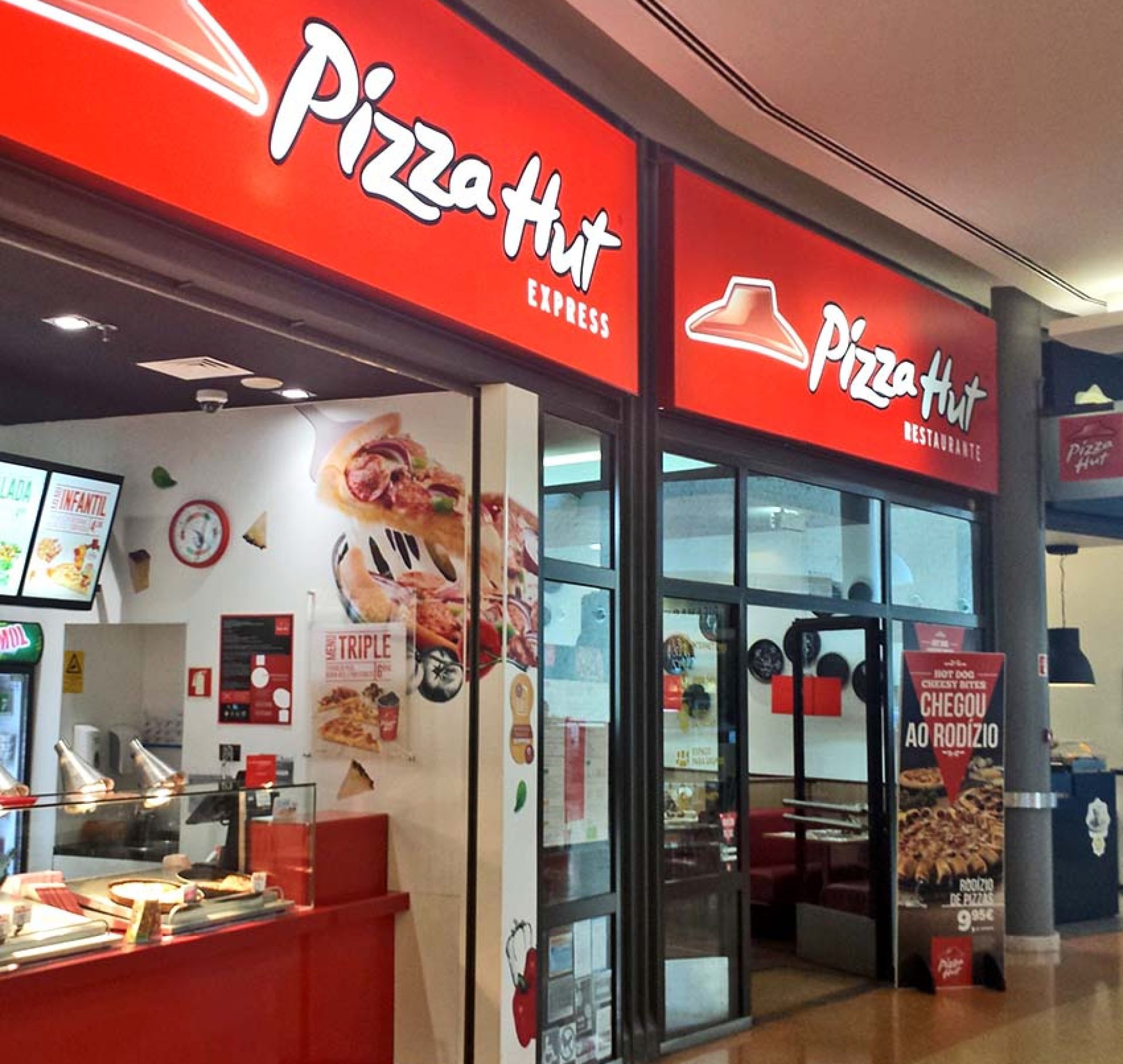 Pizza Hut Alegro Montijo