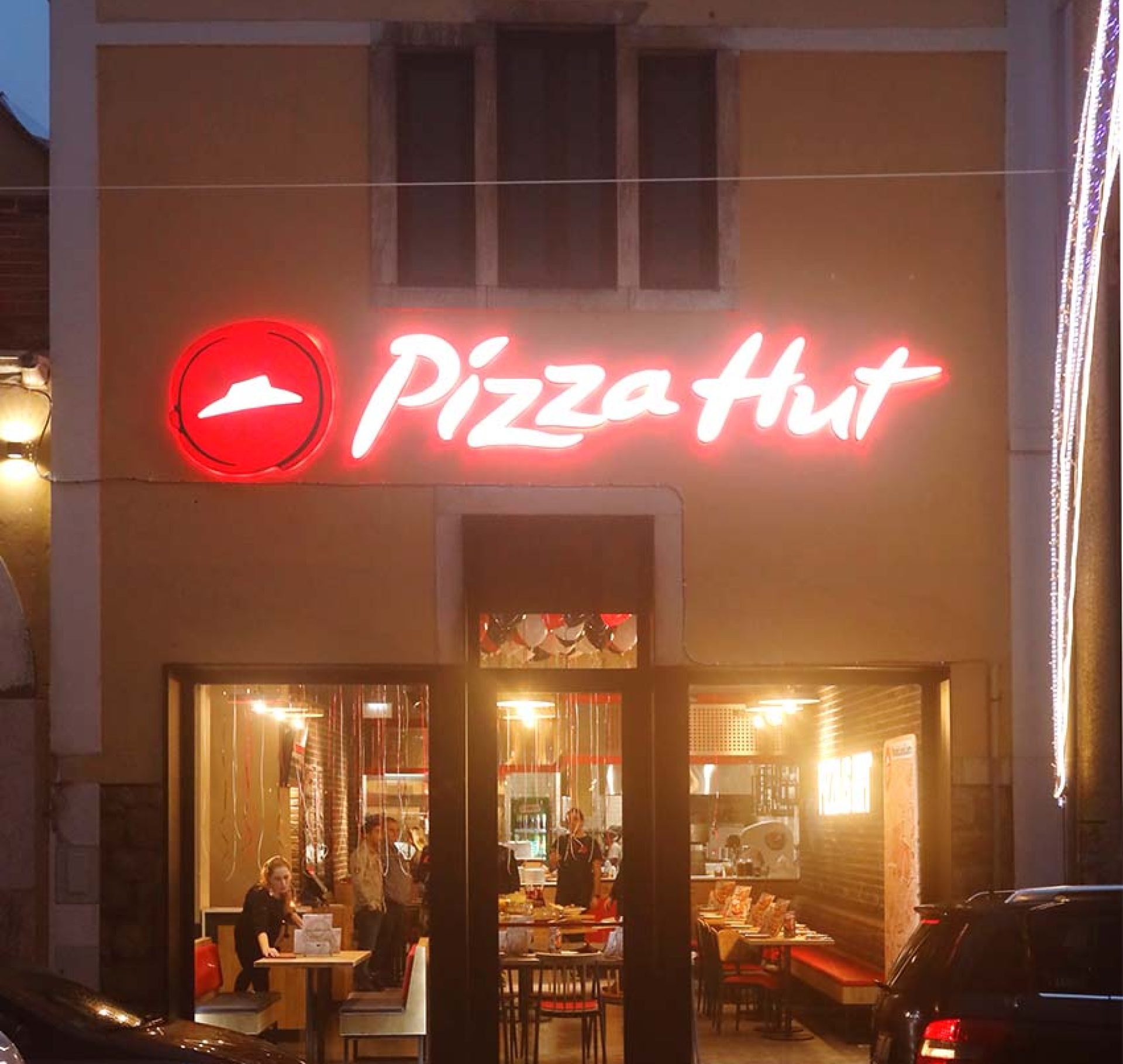 Pizza Hut Leiria Centro