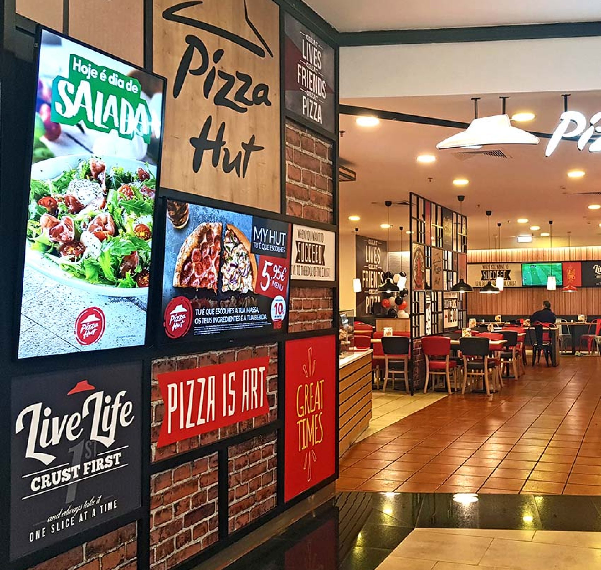 Pizza Hut Madeira Shopping