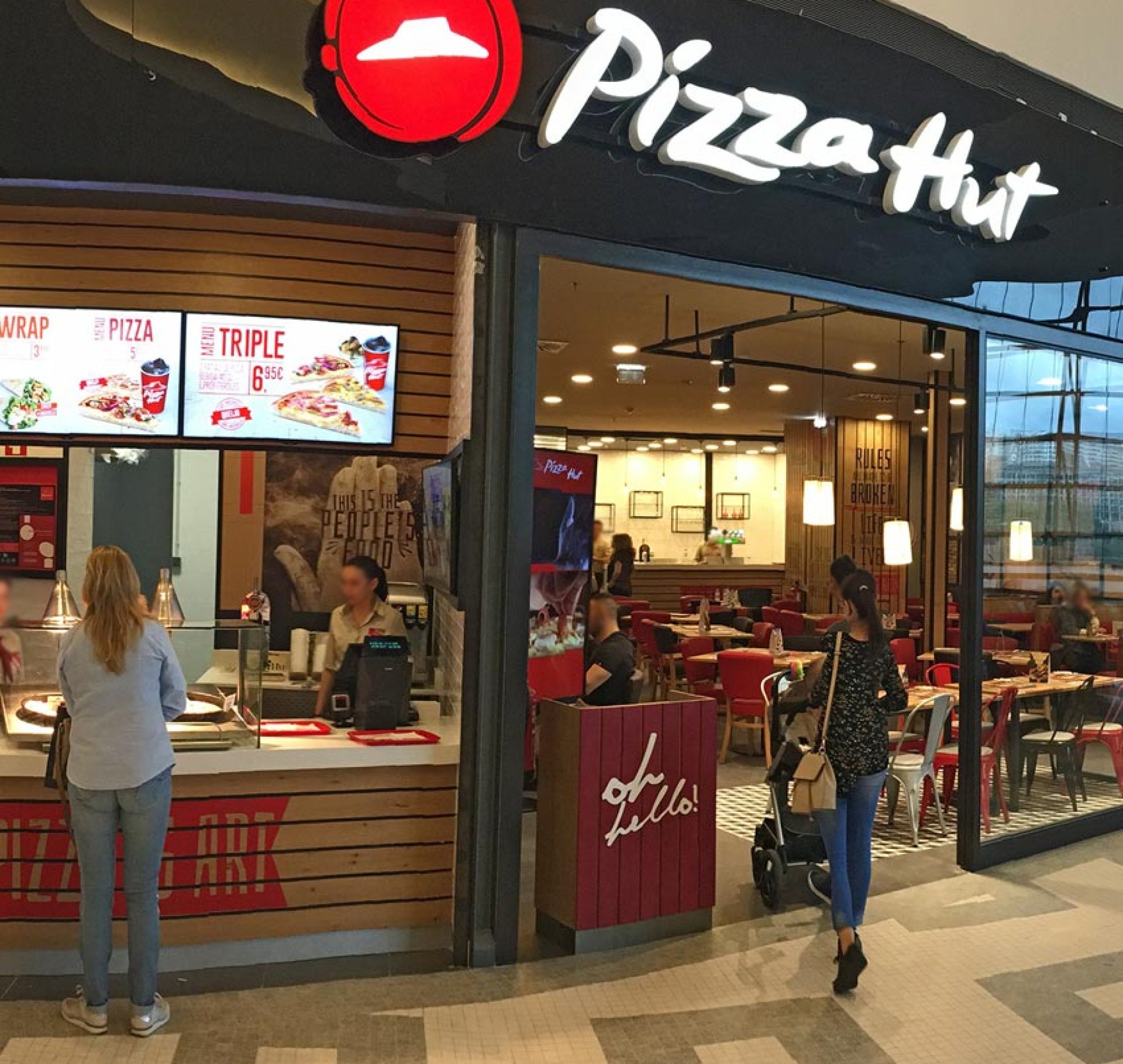 Pizza Hut Nosso Shopping