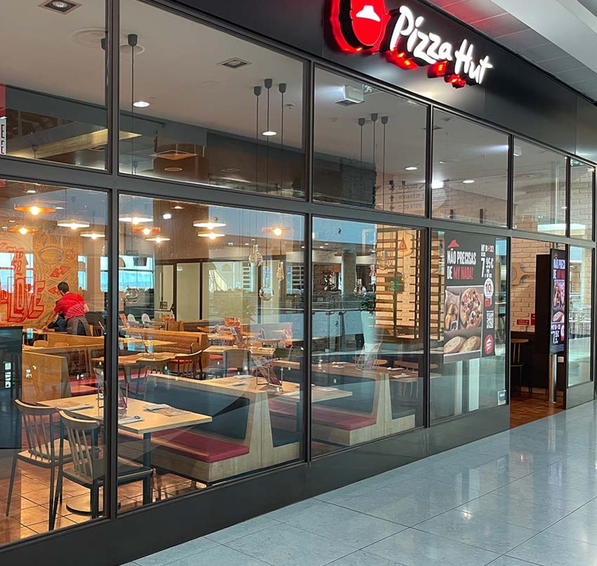 Pizza Hut Palácio do Gelo Shopping