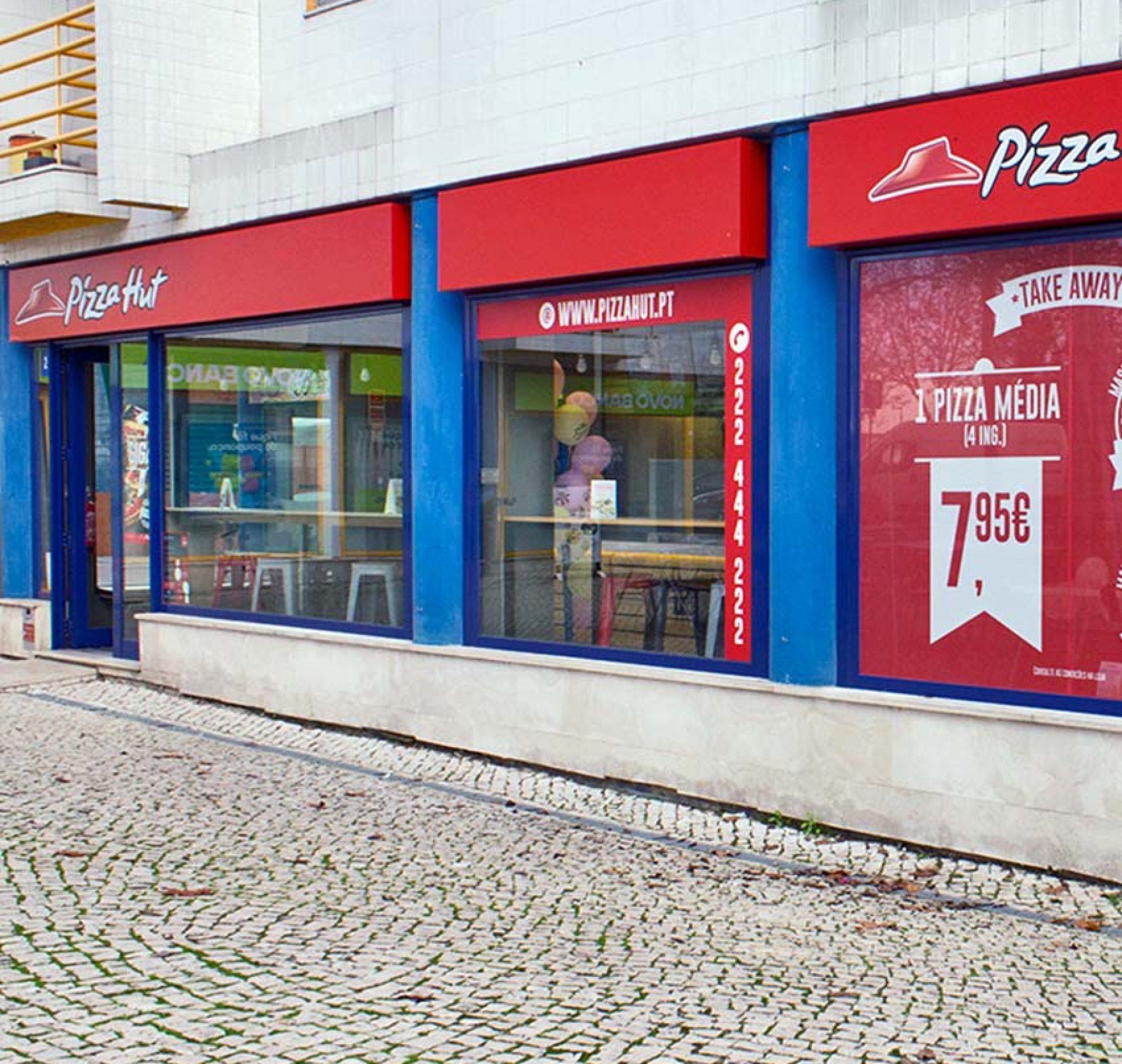 Pizza Hut Parque das Nações