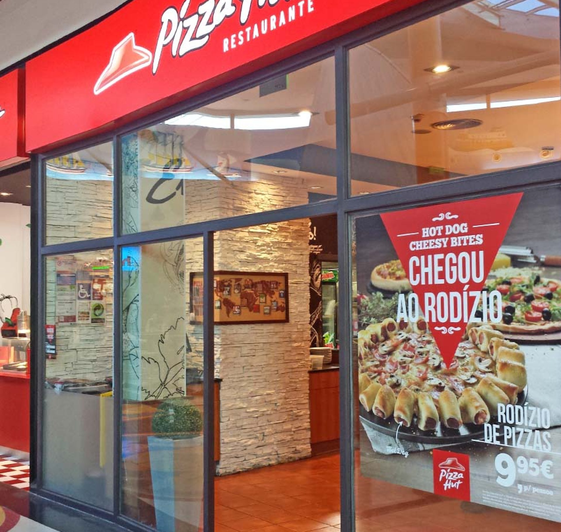 Pizza Hut Rio Sul Shopping