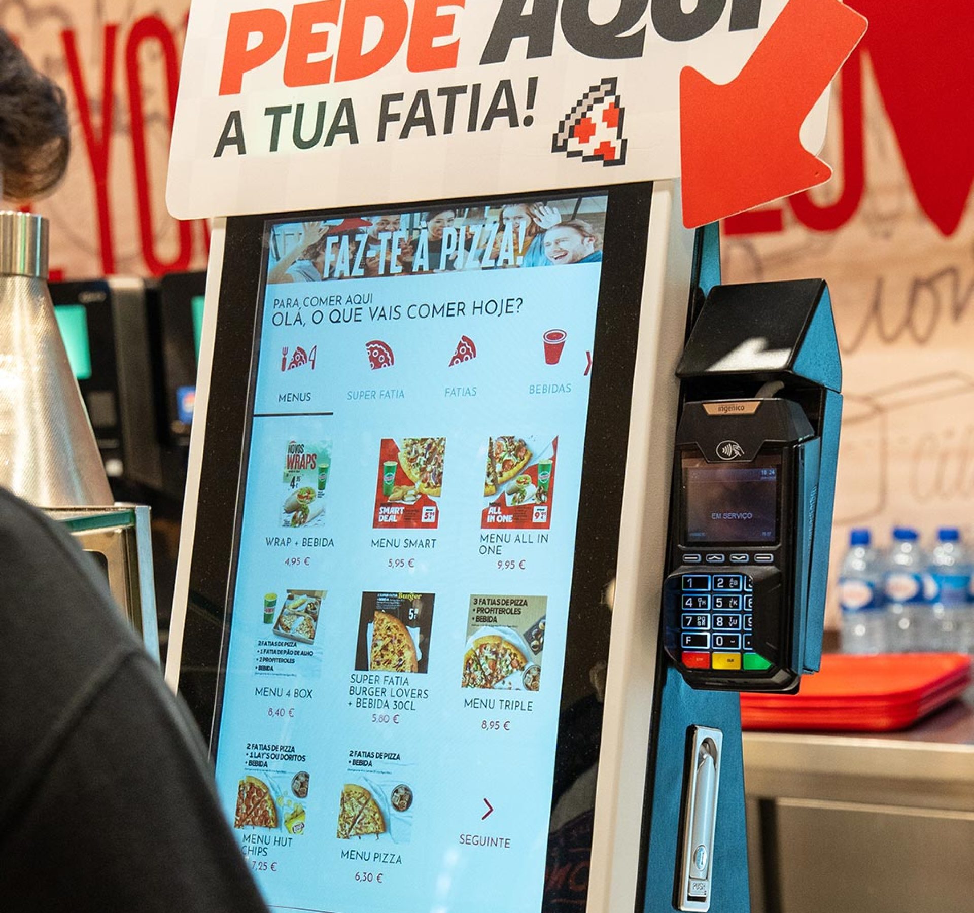 Pizza Hut Centro Comercial Vasco da Gama