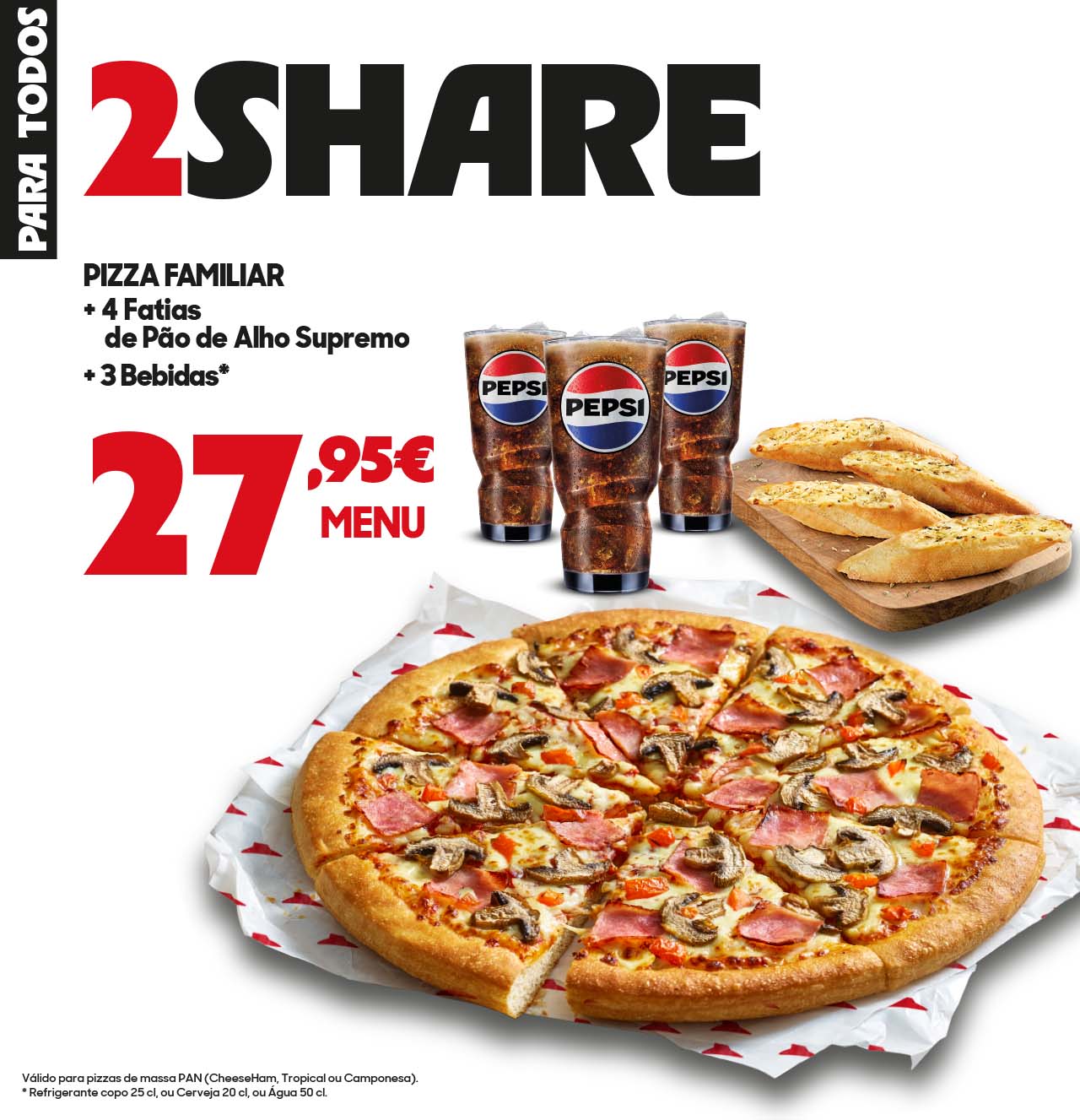 HUT DEALS 2SHARE - No restaurante. Pizza Hut Portugal