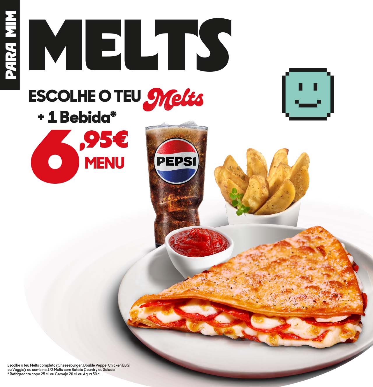 HUT DEALS MELTS - No restaurante. Pizza Hut Portugal
