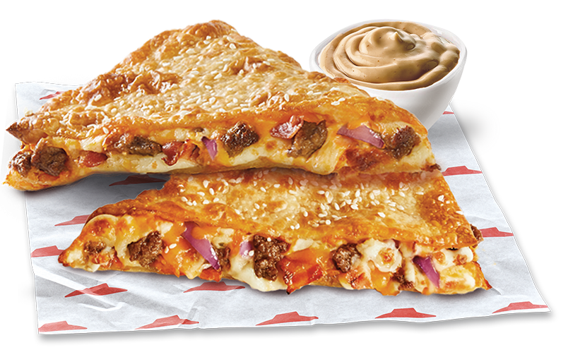 Melts Cheese Burger
