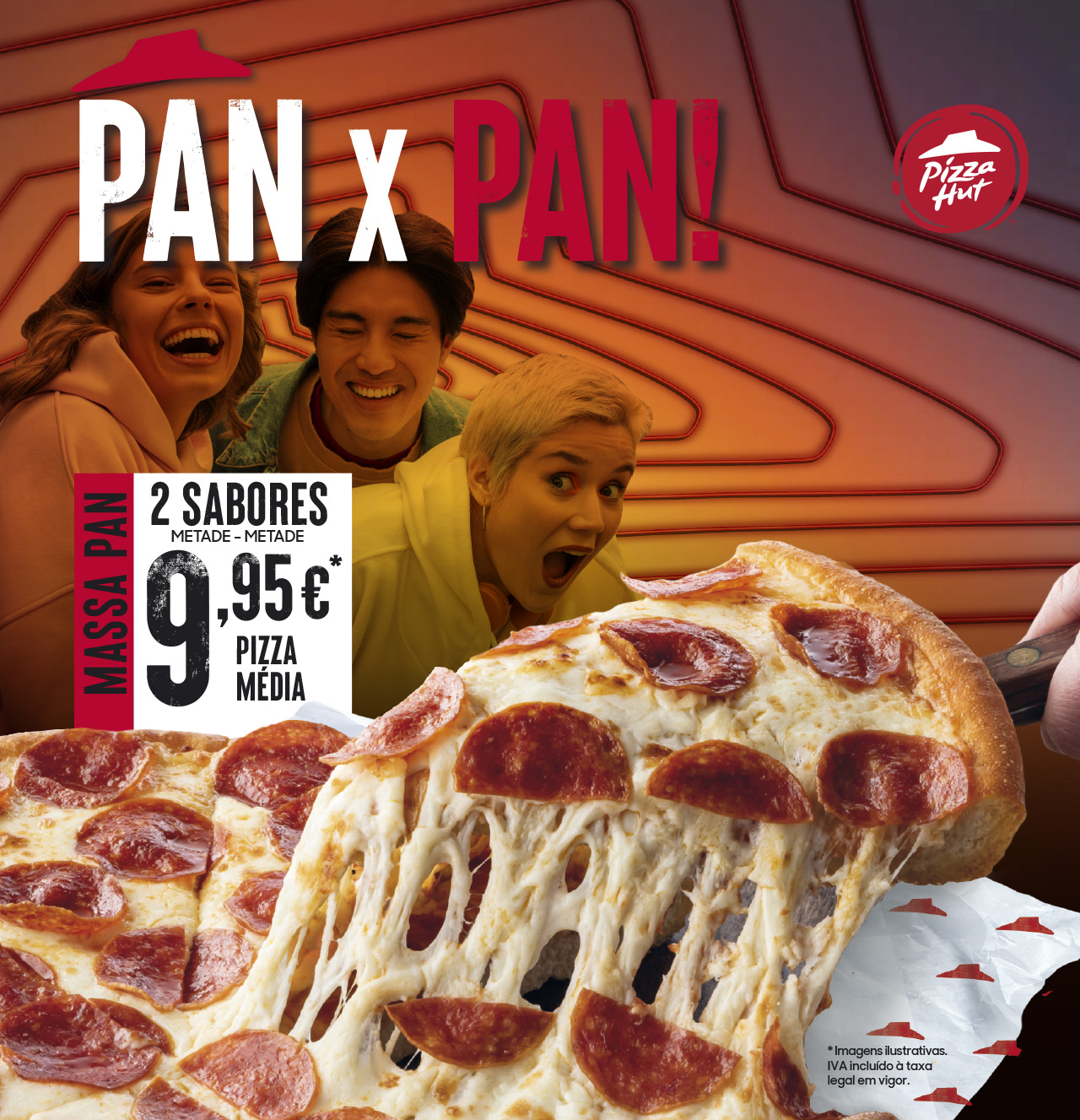 PAN x PAN! Pizza Hut Portugal