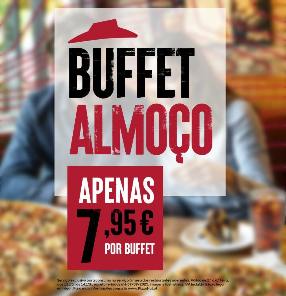 Buffet Almoço Pizza Hut