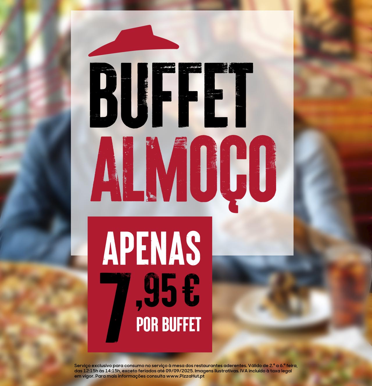 Buffet Almoço Pizza Hut