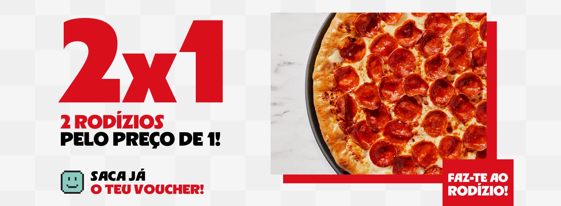 Giveaway 2x1 Rodízio de Pizzas na Pizza Hut