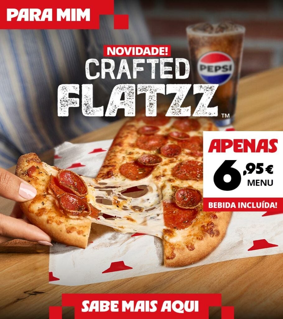 Crafted Flatzz da Pizza Hut