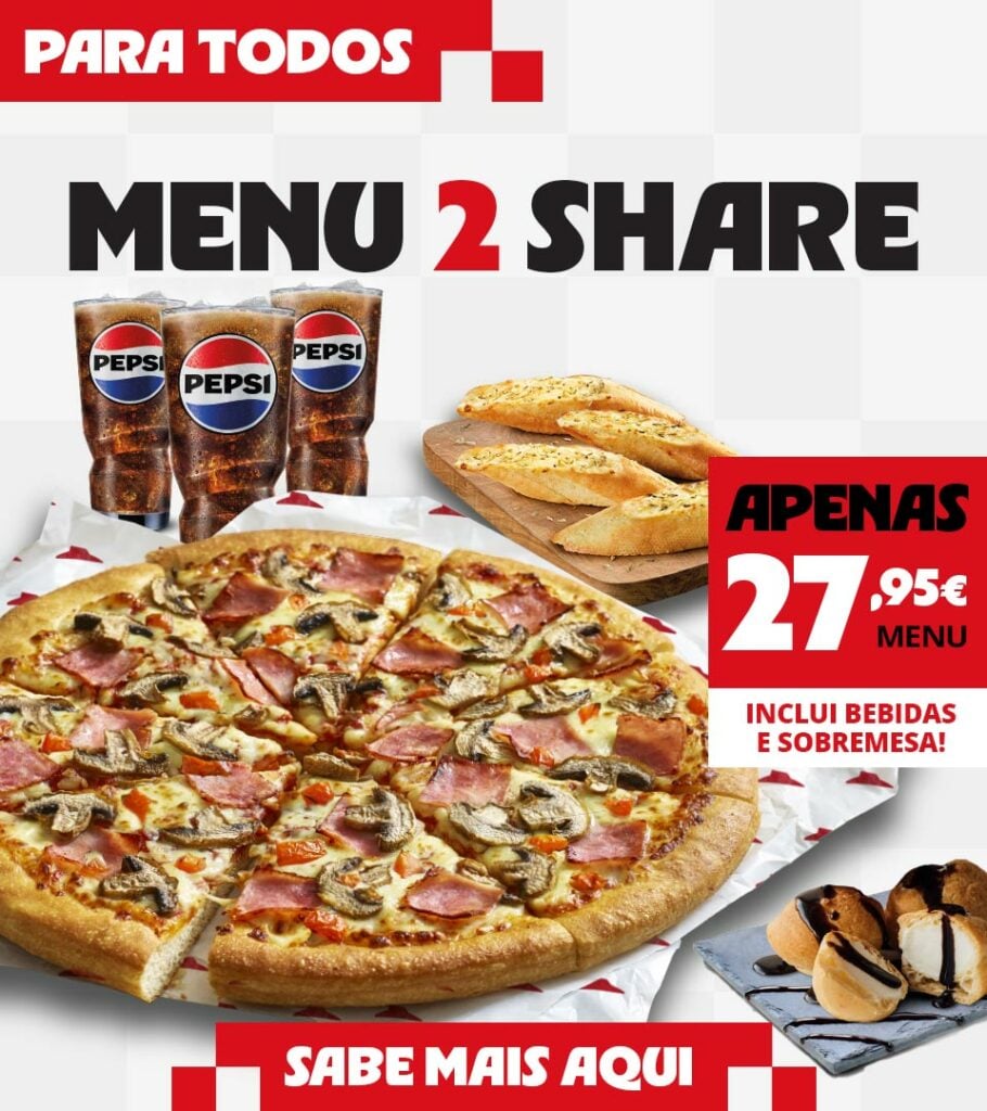 Menu 2 Share Hut Deals