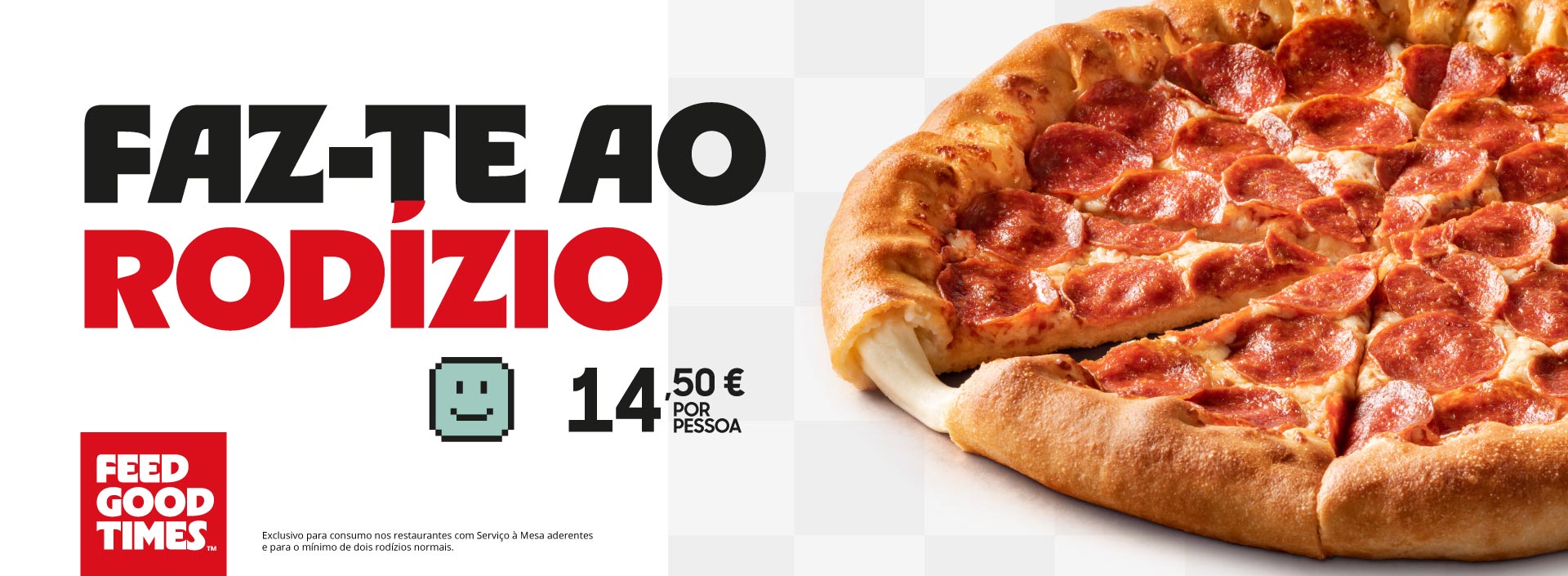 Rodízio de Pizza na Pizza Hut