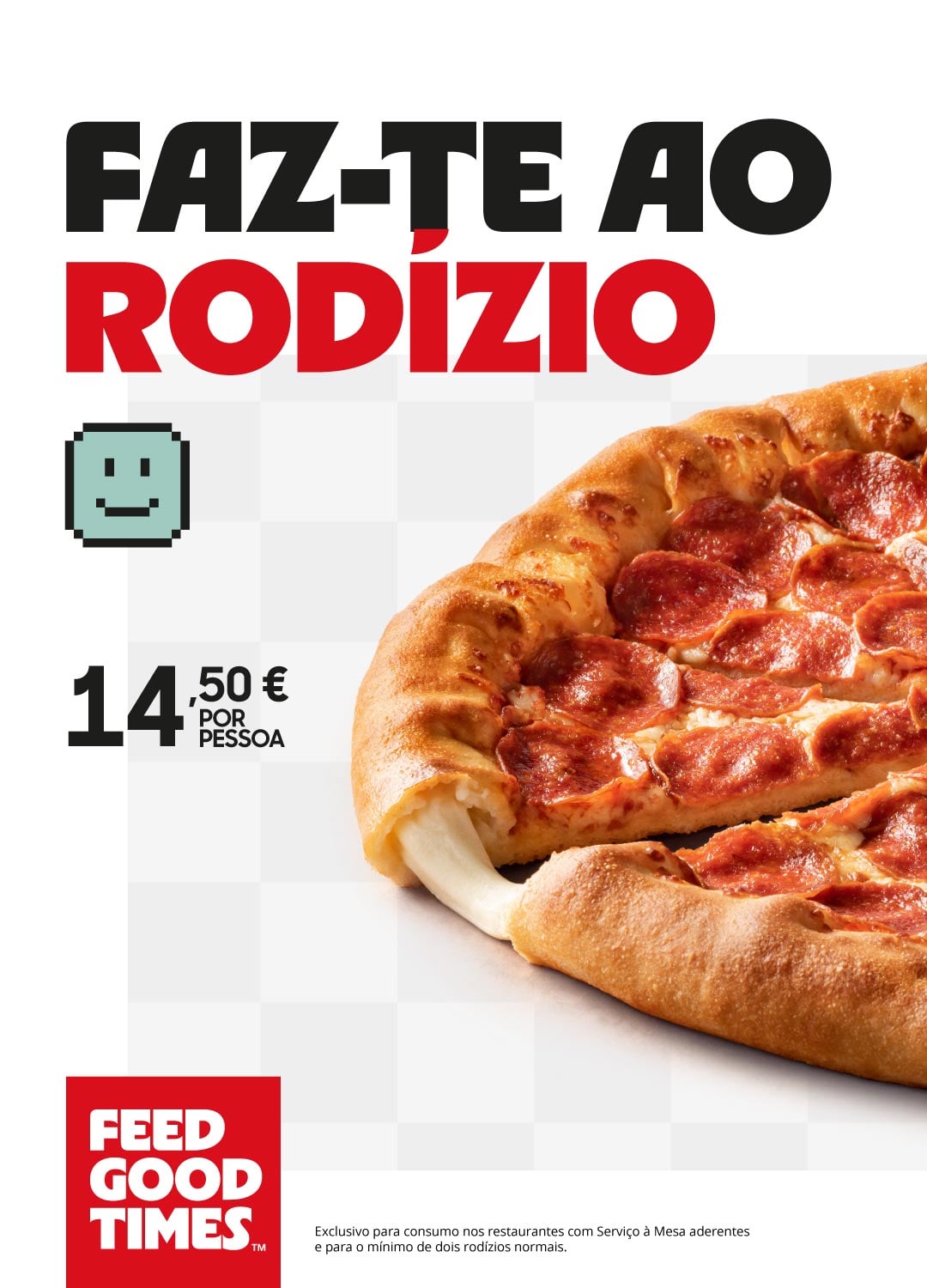Rodízio de Pizza na Pizza Hut