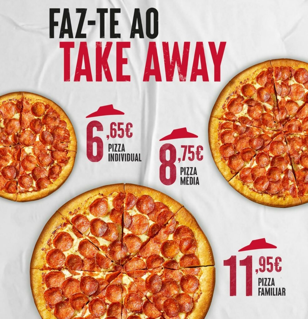 Faz-te ao Take Away Pizza Hut