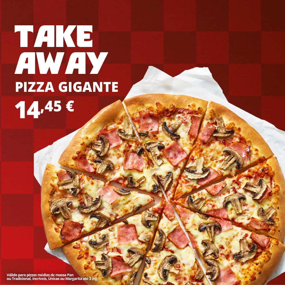 Pizza Gigante Pizza Hut