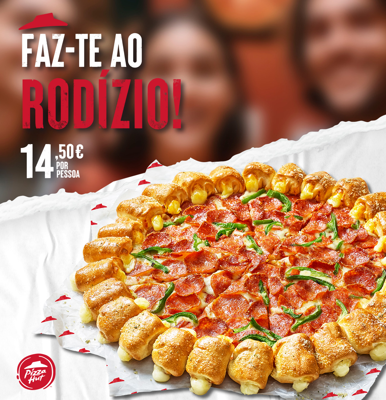 RODIZIO DE PIZZAS. Pizza Hut Portugal