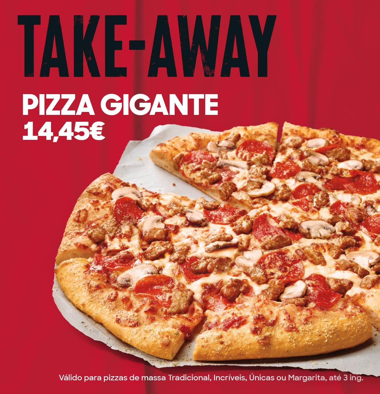 Pizza Gigante Pizza Hut